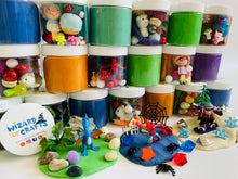 Load image into Gallery viewer, Playdough Jars