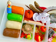 Load image into Gallery viewer, Fall Playdough Kit