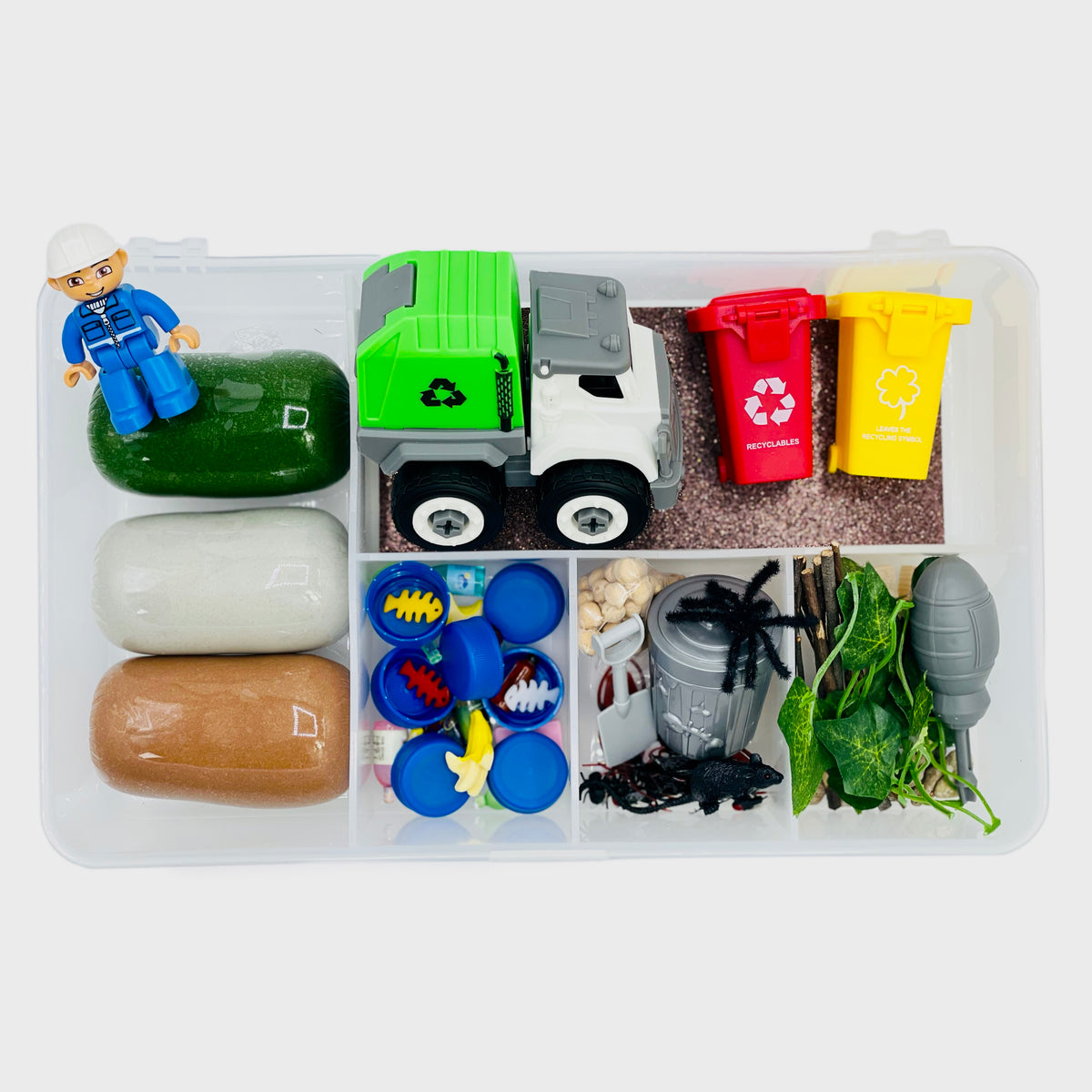Garbage truck kit – Wizard of crafts