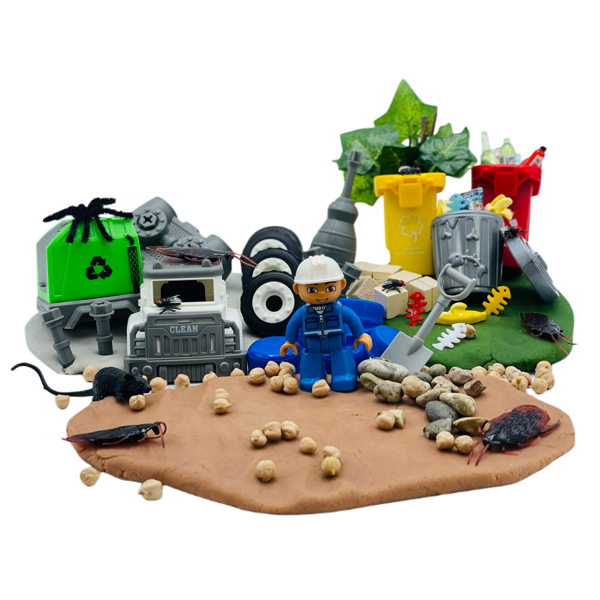 Garbage truck kit – Wizard of crafts