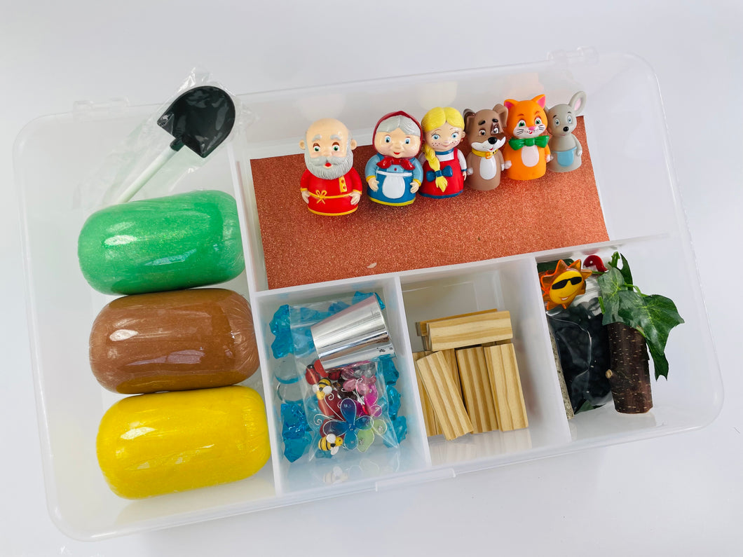 The Turnip (Russian fairy story)