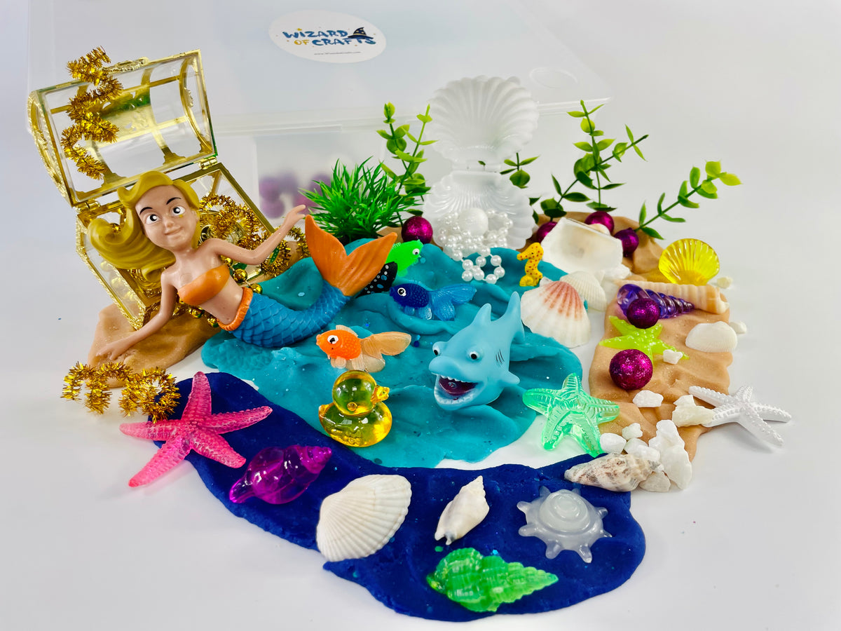 Mermaid kit – Wizard of crafts